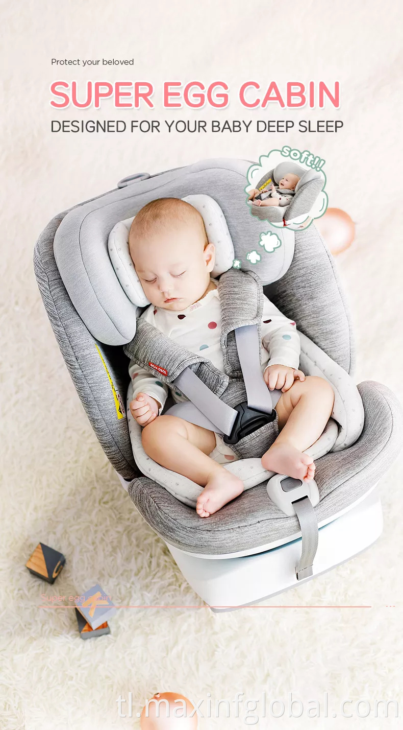 Egg Cabin Style Baby Car Seat